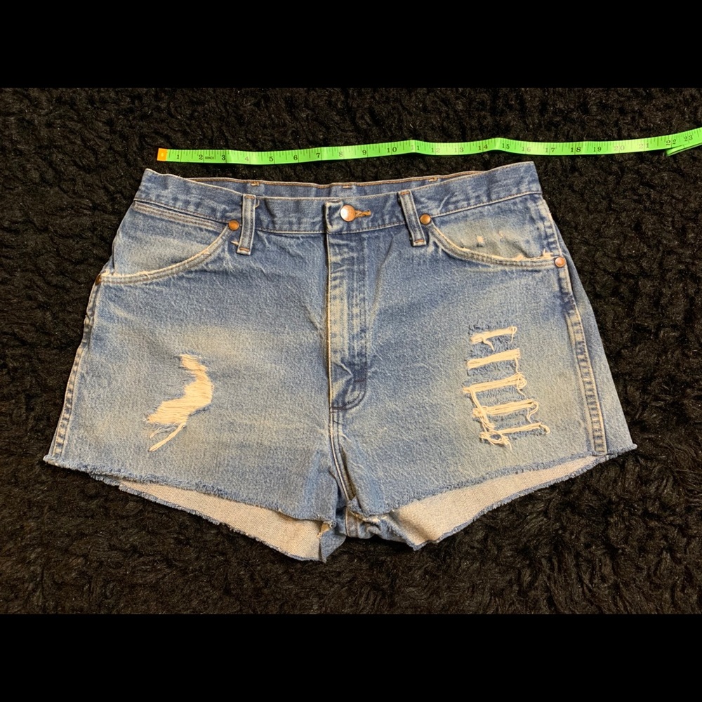 Vintage Custom Wrangler Shorts